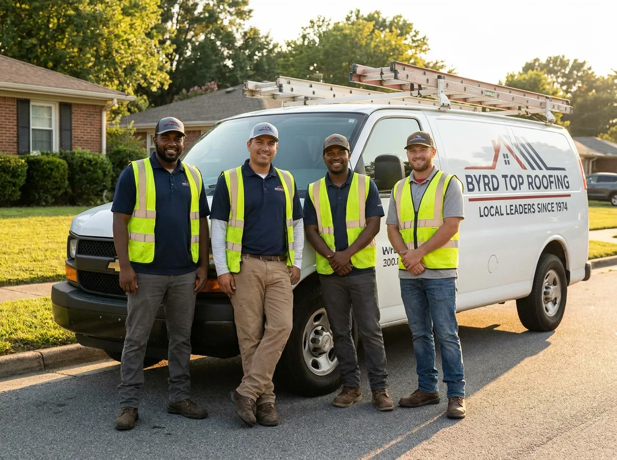 Roofing company in Cumberland City, TN